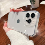 Apple iPhone - Clear Case With Lens Protector