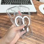 Apple iPhone - Clear Magnetic Case With MagSafe