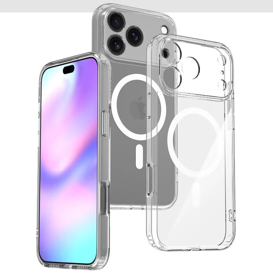 Apple iPhone - Clear Magnetic Case With MagSafe