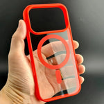Apple iPhone - Clear Shield Shockproof MagSafe Case
