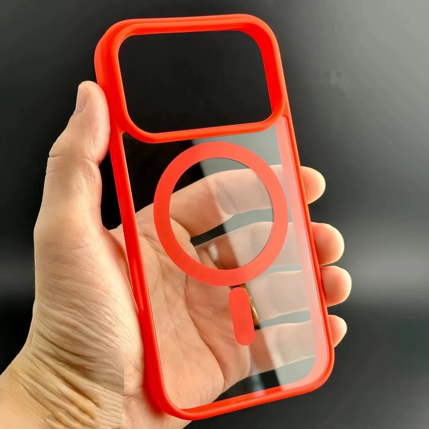 Apple iPhone - Clear Shield Shockproof MagSafe Case