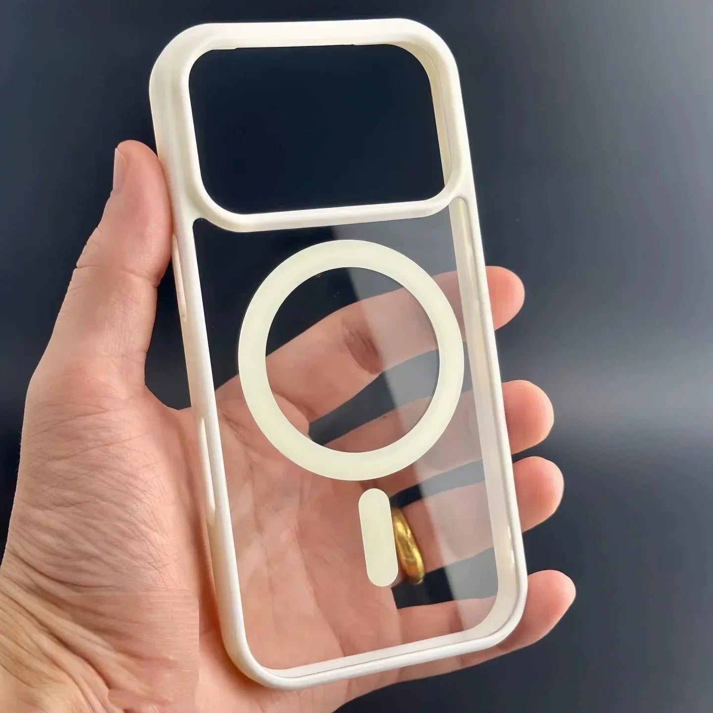 Apple iPhone - Clear Shield Shockproof MagSafe Case