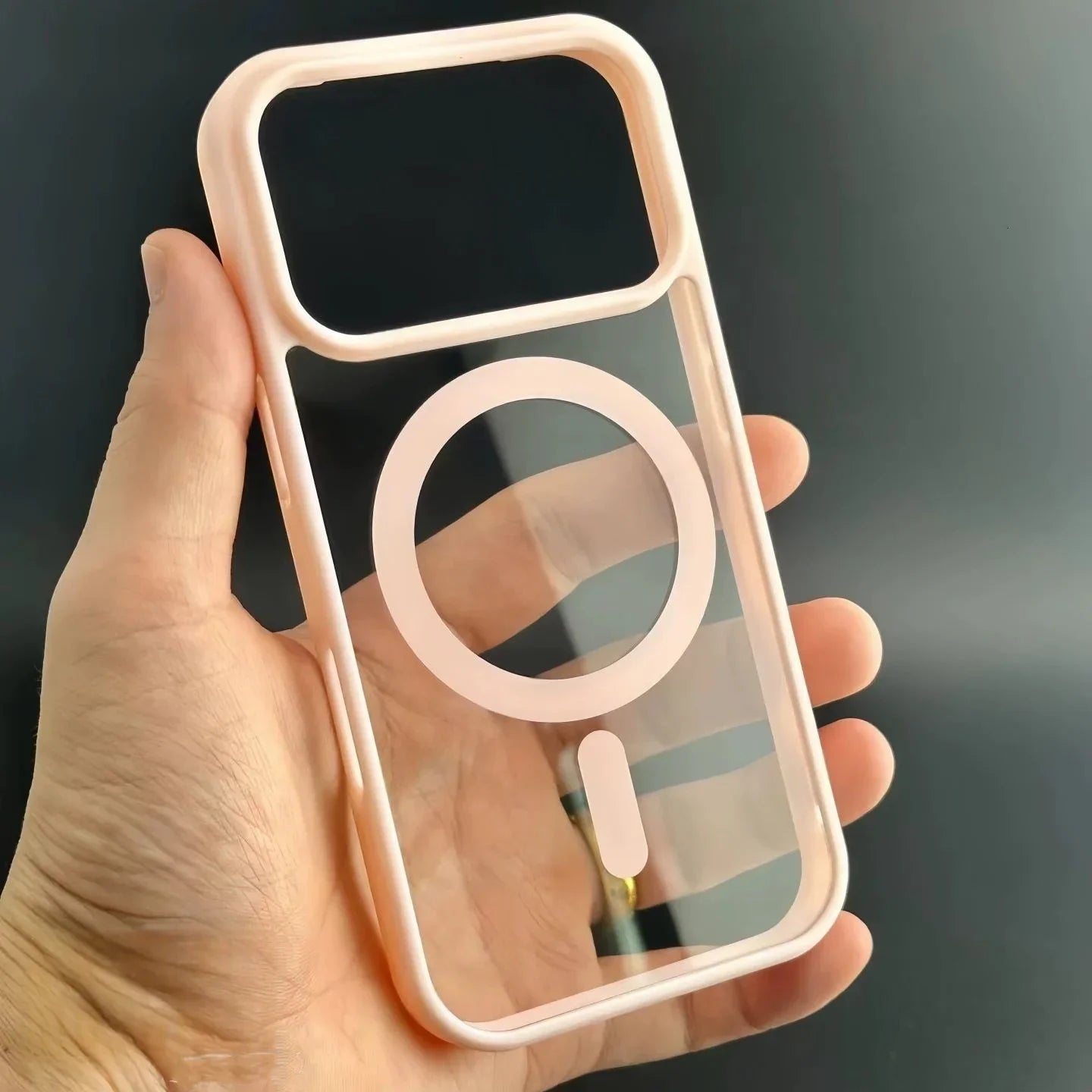 Apple iPhone - Clear Shield Shockproof MagSafe Case