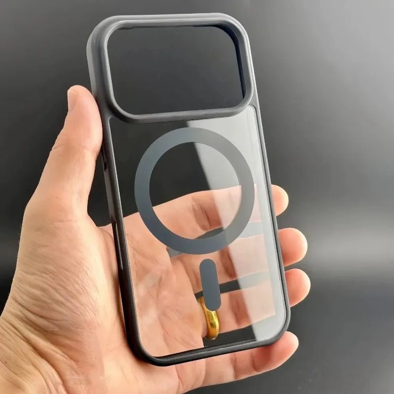 Apple iPhone - Clear Shield Shockproof MagSafe Case