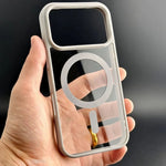 Apple iPhone - Clear Shield Shockproof MagSafe Case