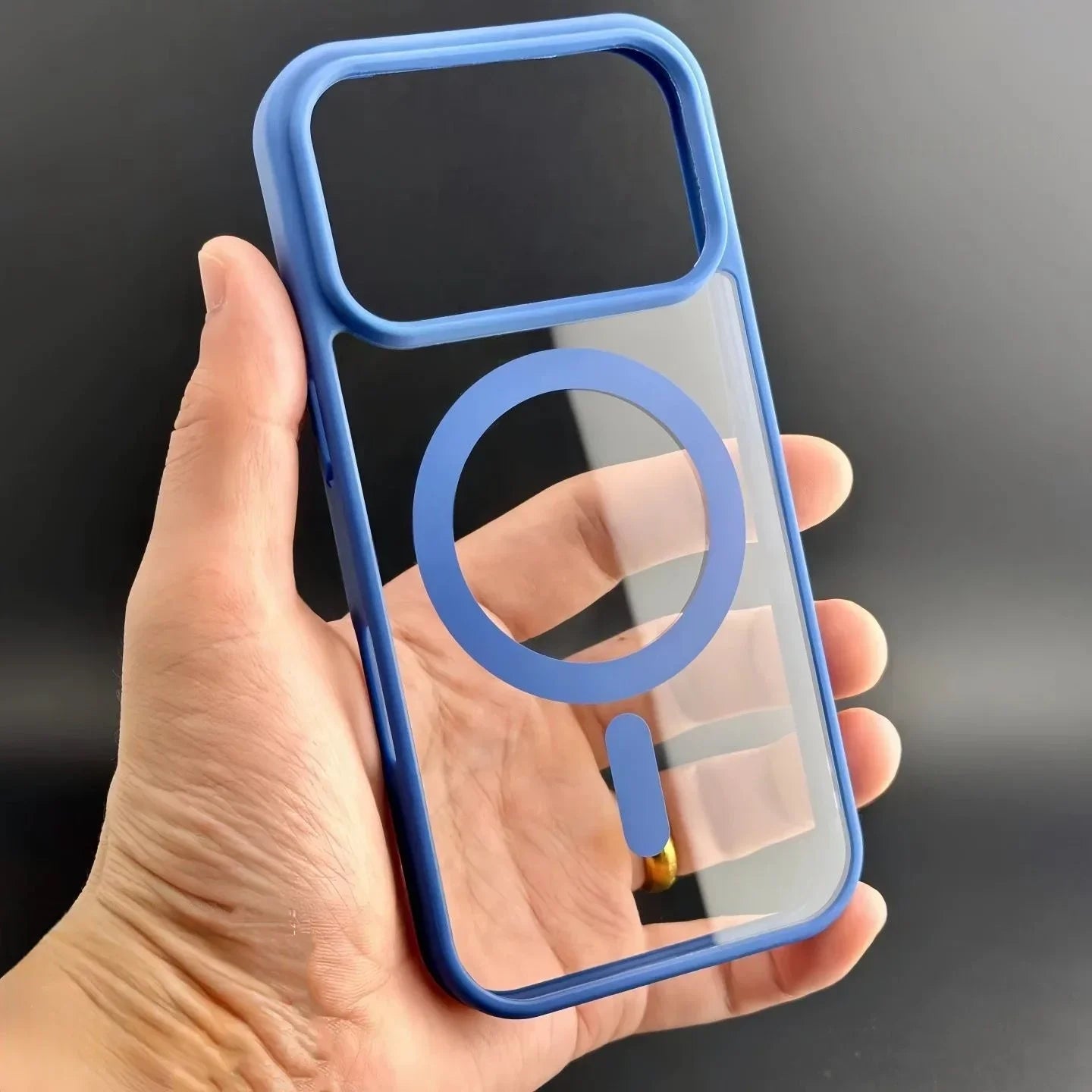 Apple iPhone - Clear Shield Shockproof MagSafe Case