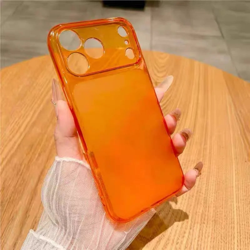 Apple iPhone - Clear Shockproof Case