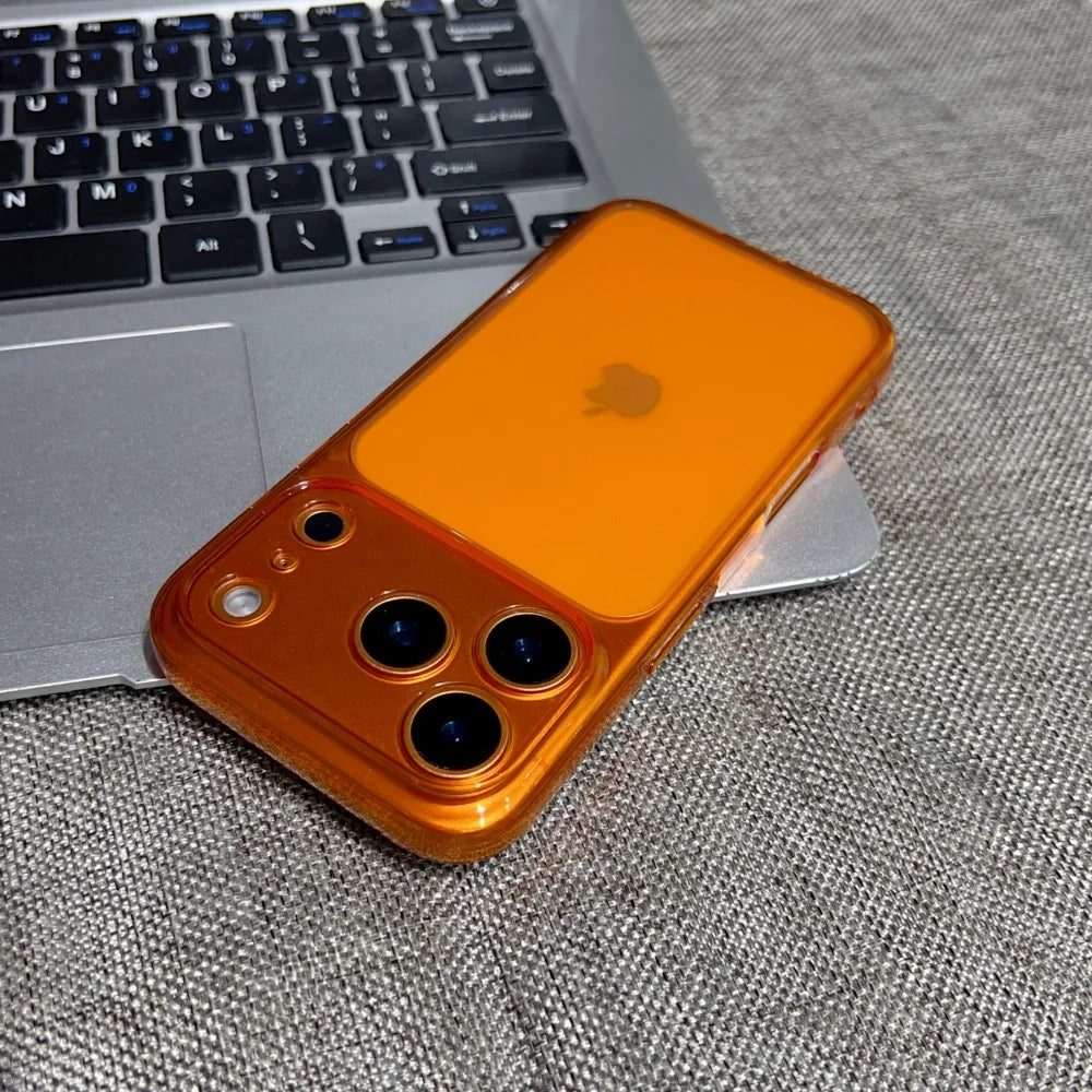 Apple iPhone - Clear Shockproof Case