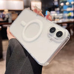 Apple iPhone - Clear Silicone Magsafe Case