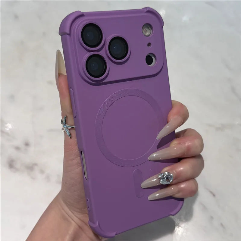 Apple iPhone - Colorful Matte Finish Case with MagSafe