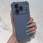 Apple iPhone - Colorful Matte Finish Case with MagSafe