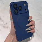 Apple iPhone - Colorful Matte Finish Case with MagSafe