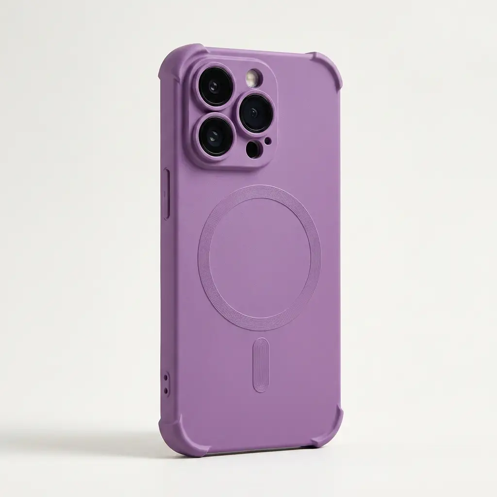 Apple iPhone - Colorful Matte Finish Case with MagSafe by Mobile Supplies Online