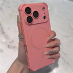 Apple iPhone - Colorful Matte Finish Case with MagSafe