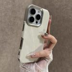 Apple iPhone - Cowboy Design Fabric Shockproof Case