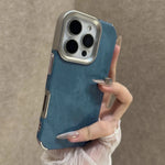 Apple iPhone - Cowboy Design Fabric Shockproof Case