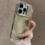Apple iPhone - Cowboy Design Fabric Shockproof Case