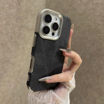 Apple iPhone - Cowboy Design Fabric Shockproof Case