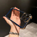 Apple iPhone - Elegant Phone Case with Lens Protector