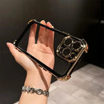 Apple iPhone - Elegant Phone Case with Lens Protector