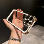 Apple iPhone - Elegant Phone Case with Lens Protector