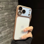 Apple iPhone - Frosted Shockproof Case