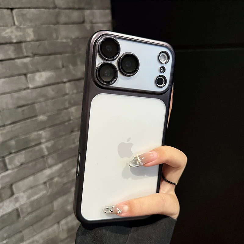 Apple iPhone - Frosted Shockproof Case