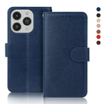 Apple iPhone - Genuine Leather Flip Case