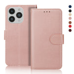 Apple iPhone - Genuine Leather Flip Case