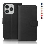 Apple iPhone - Genuine Leather Flip Case