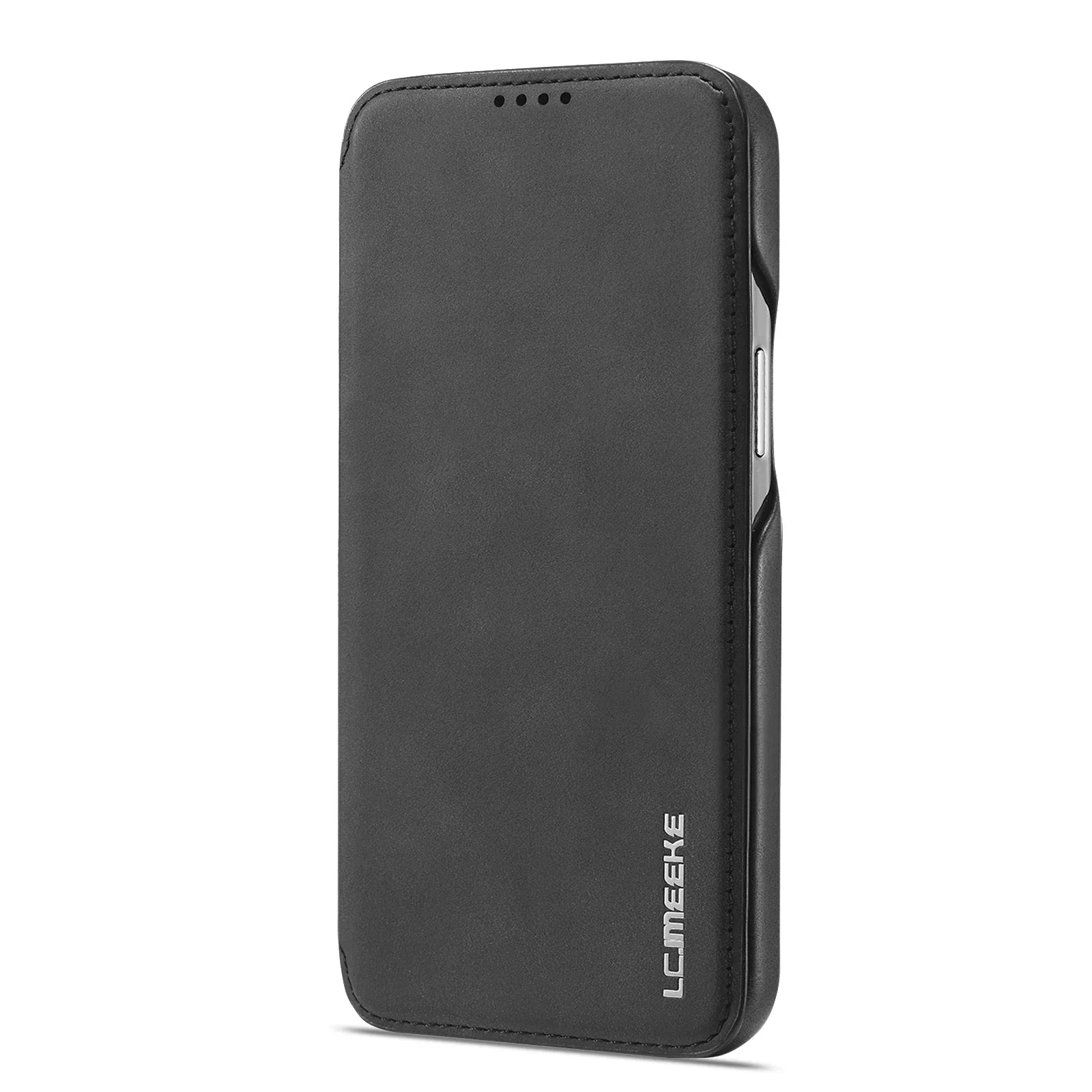 Apple iPhone - Genuine Leather Wallet Case With