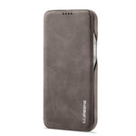 Apple iPhone - Genuine Leather Wallet Case With