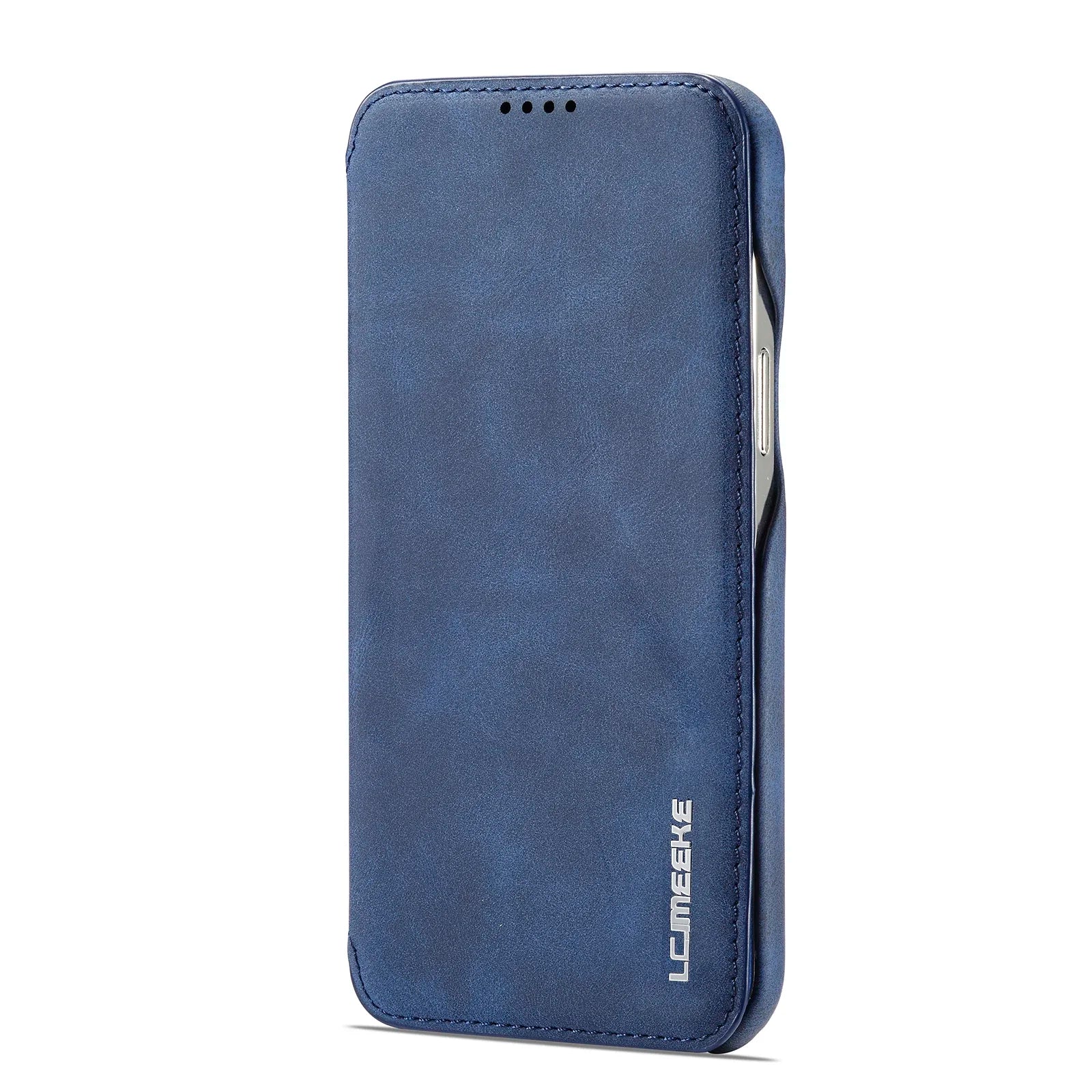 Apple iPhone - Genuine Leather Wallet Case With
