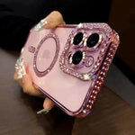 Apple iPhone - Glitter Case With MagSafe