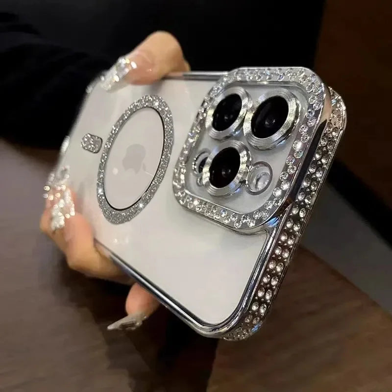 Apple iPhone - Glitter Case With MagSafe