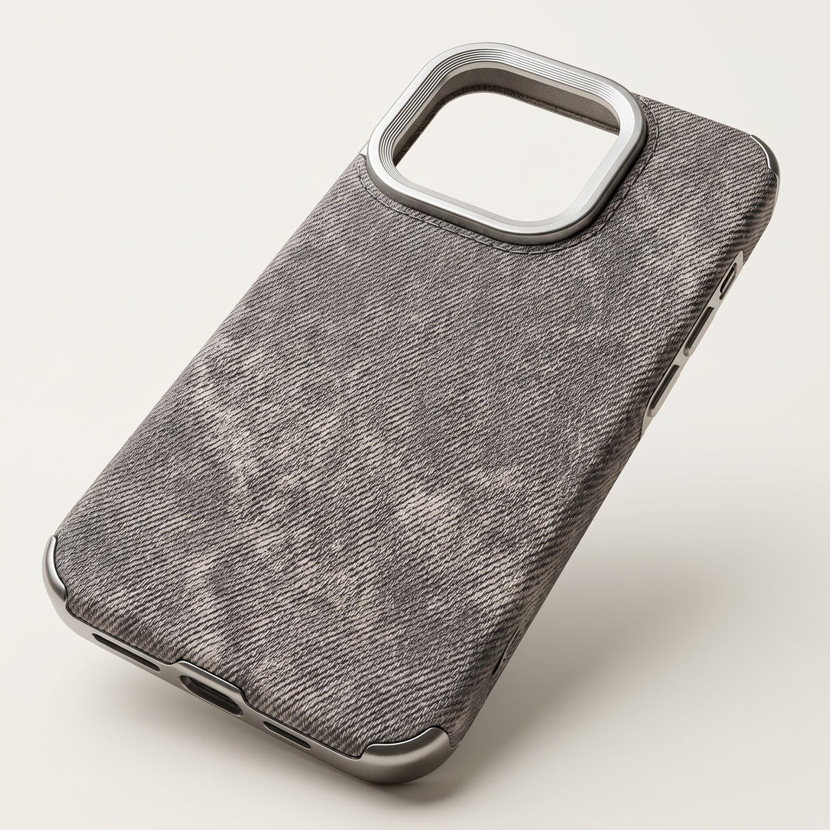 Apple iPhone - Cowboy Design Fabric Shockproof Case by Mobile Supplies Online
