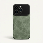Apple iPhone - Premium Matte Leather Silicone CaseMobile Supplies OnlineApple iPhone