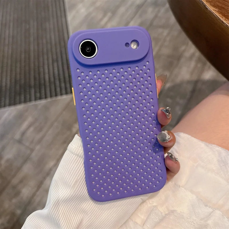 Apple iPhone - Heat Dissipation Breathable Case