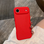Apple iPhone - Heat Dissipation Breathable Case
