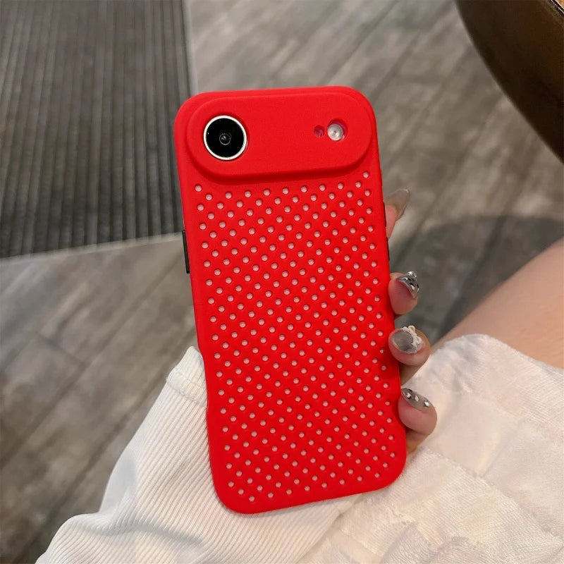 Apple iPhone - Heat Dissipation Breathable Case