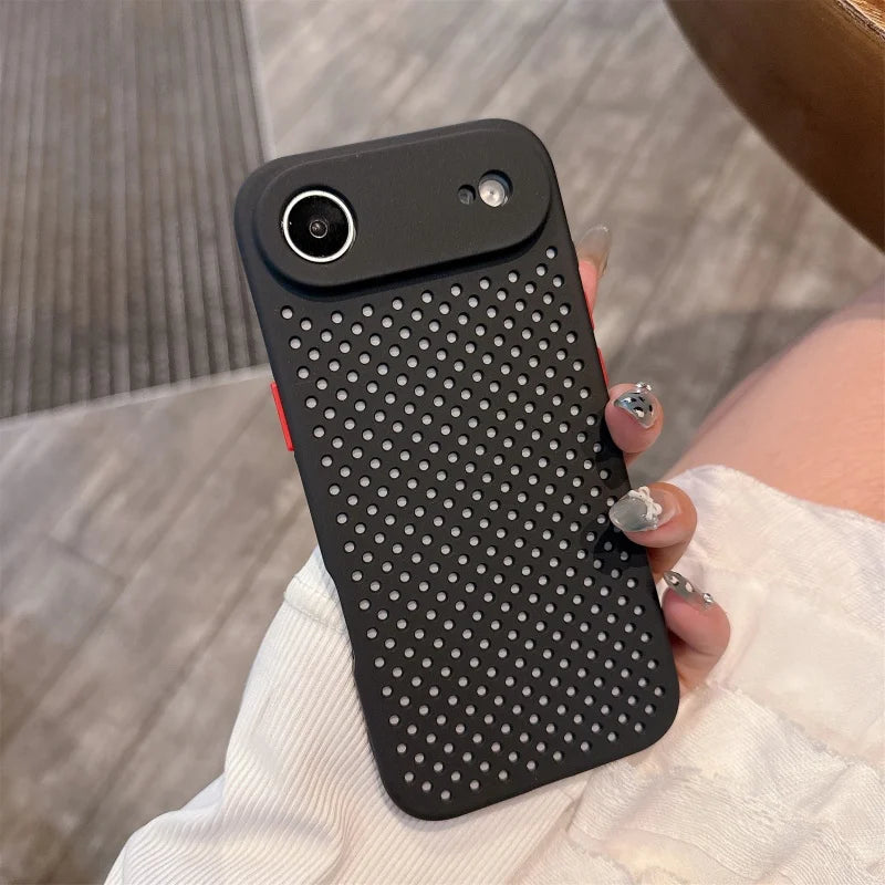 Apple iPhone - Heat Dissipation Breathable Case
