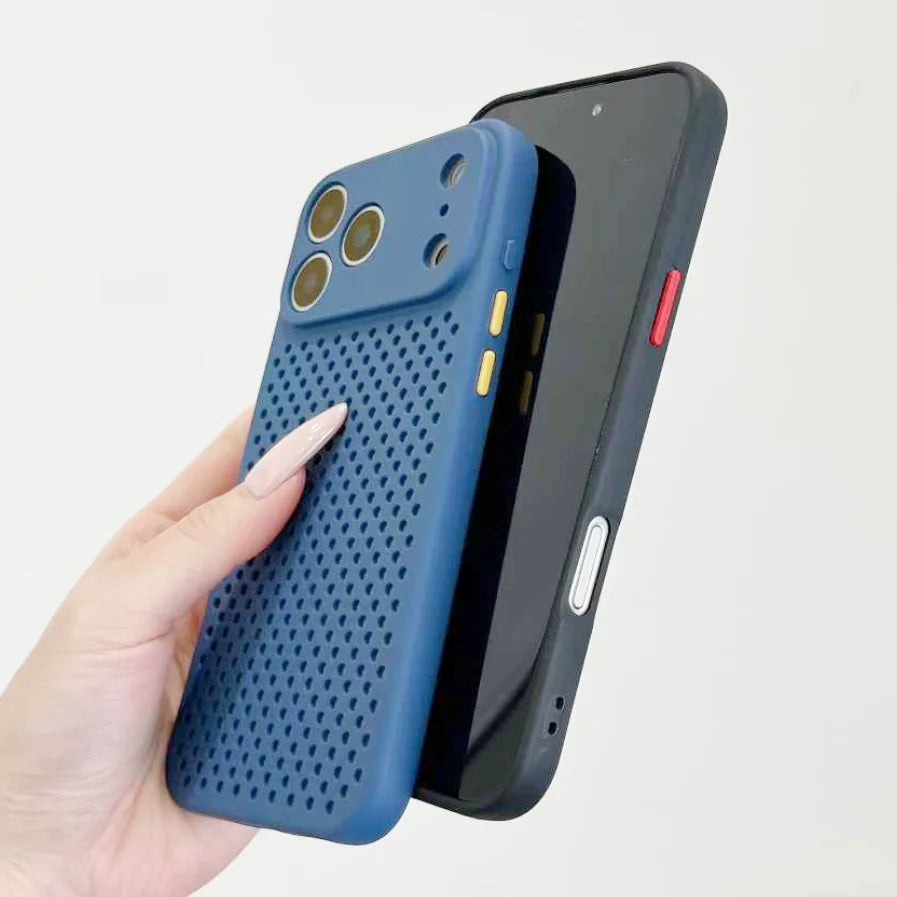Apple iPhone - Heat Dissipation Breathable Case