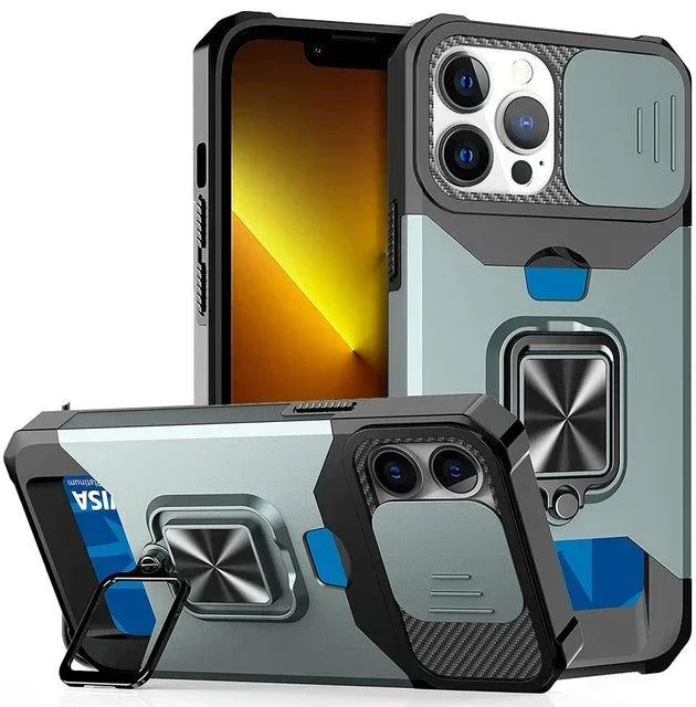 Apple iPhone - Heavy Duty Case Premium Protection