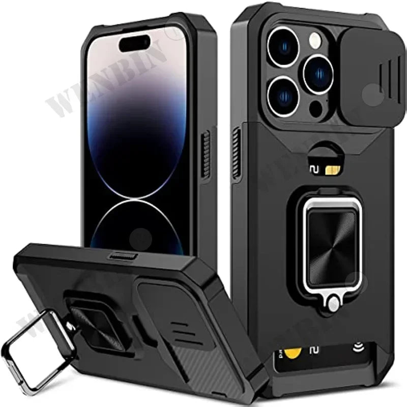 Apple iPhone - Heavy Duty Case Premium Protection