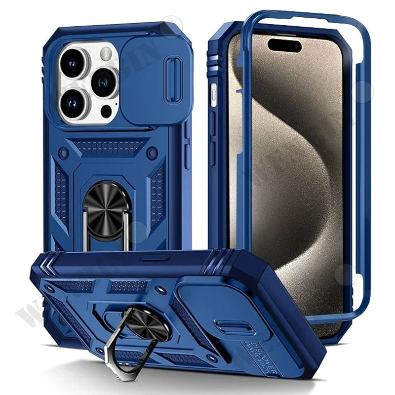 Apple iPhone - Heavy Duty Shockproof Rugged Case