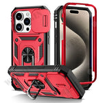 Apple iPhone - Heavy Duty Shockproof Rugged Case