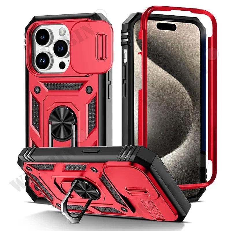 Apple iPhone - Heavy Duty Shockproof Rugged Case