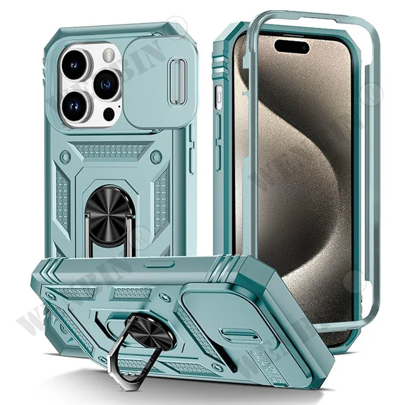 Apple iPhone - Heavy Duty Shockproof Rugged Case