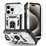 Apple iPhone - Heavy Duty Shockproof Rugged Case