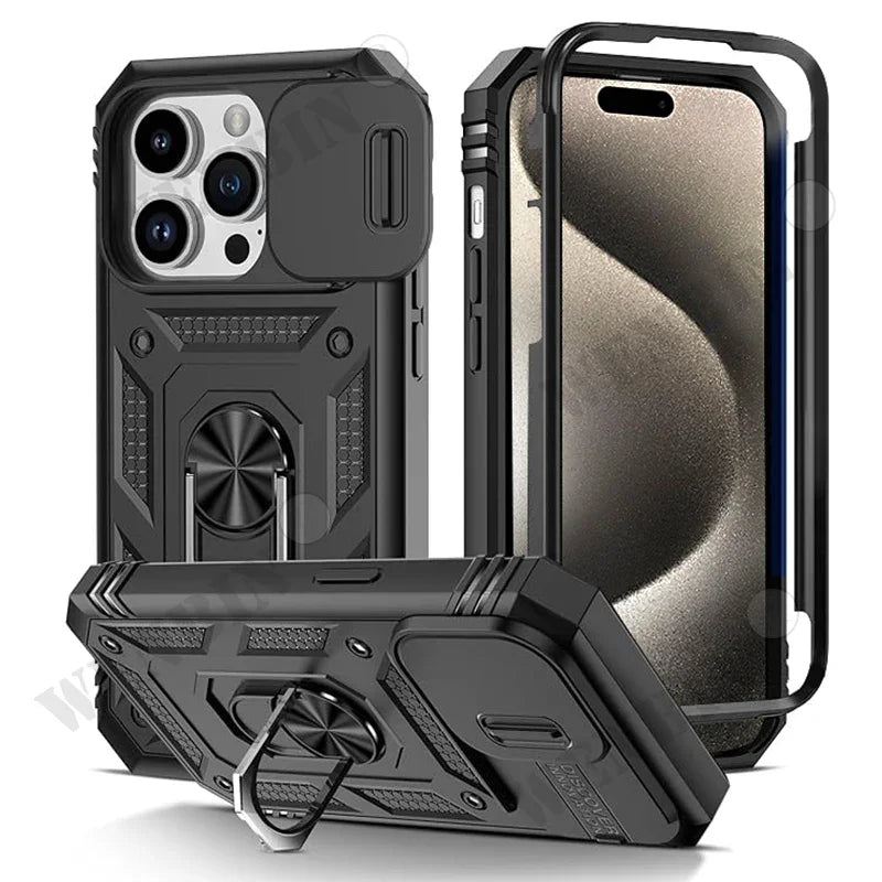 Apple iPhone - Heavy Duty Shockproof Rugged Case